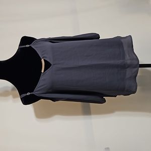 Meraki cold shoulder blouse